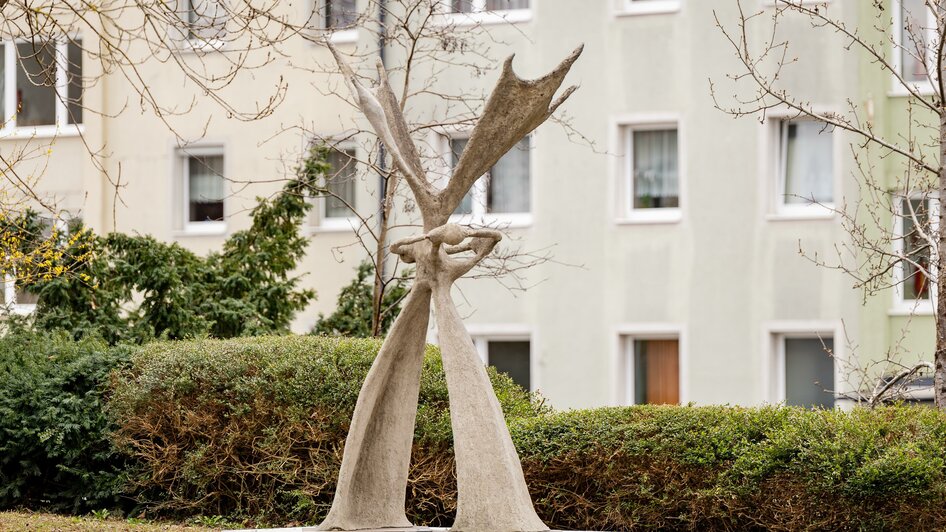 Miro im Gemeindeamt_Skulptur_Oststeiermark | © Tourismusverband Oststeiermark