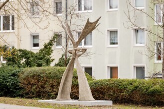 Miro im Gemeindeamt_Skulptur_Oststeiermark | © Tourismusverband Oststeiermark