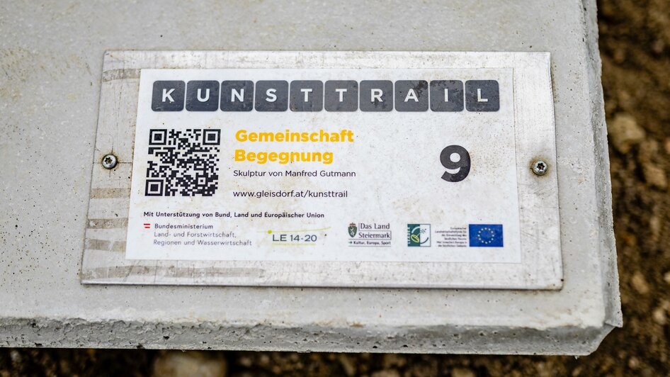 Miro im Gemeindeamt_Tafel_Oststeiermark | © Tourismusverband Oststeiermark