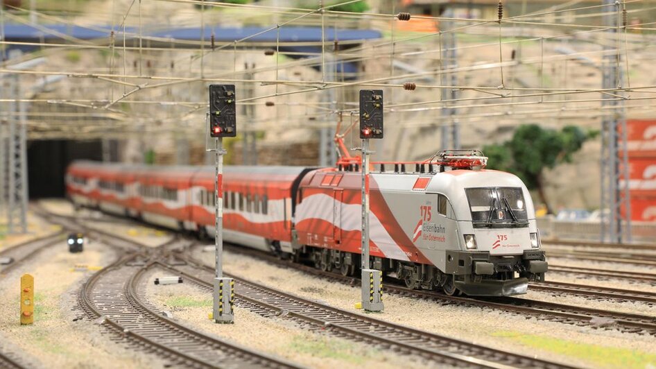 Modelleisenbahn-Ansicht5-Murtal-Steiermark | © Modelleisenbahn Knittelfeld