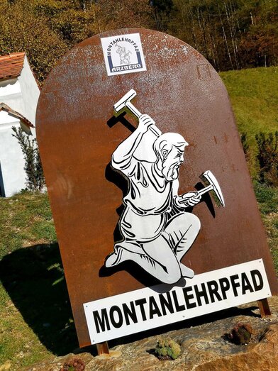 Montanlehrpfad_Schild_Oststeiermark_Pollhammer | © Tourismusverband Oststeiermark | Christine Pollhammer | © Tourismusverband Oststeiermark