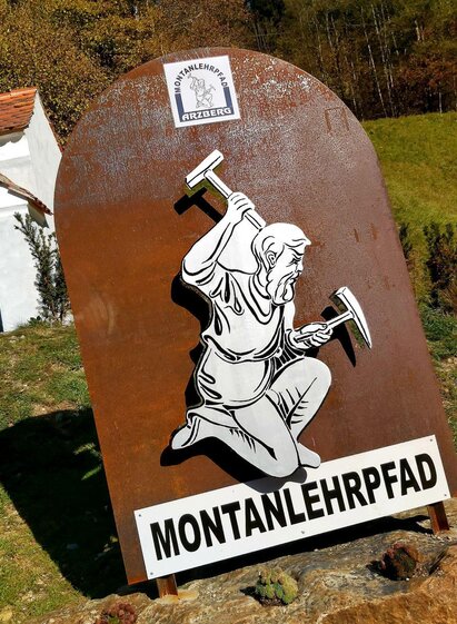 Montanlehrpfad_Schild_Oststeiermark_Pollhammer | Christine Pollhammer | © Tourismusverband Oststeiermark