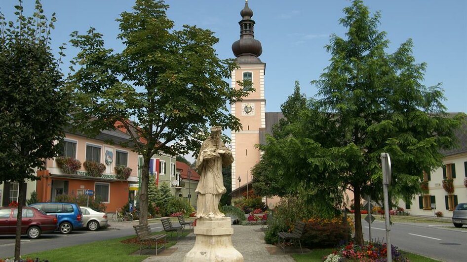 Mooskirchner Hof Blick auf den Marktplatz | © Gemeinde Mooskirchen