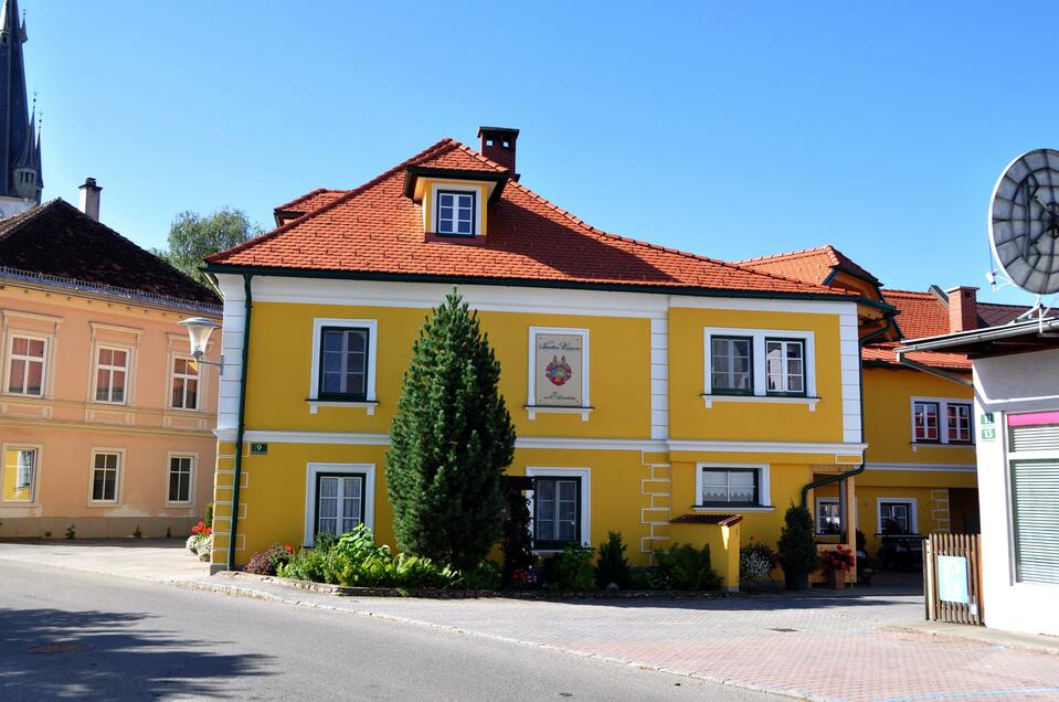 Mostschenke Reistenhof-Familie Eibensteiner - Impression #1 | © Mostschenke Reistenhof