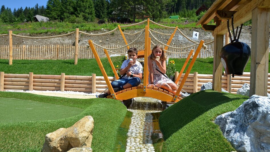 MountainAdventureGolf-Bahnen28-Murtal-Steiermark | © Mountain Adventure Golf