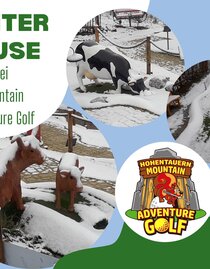 Winterpause_Minigolf | © Mountain Adventure Golf | Mountain Adventure Golf | © Mountain Adventure Golf