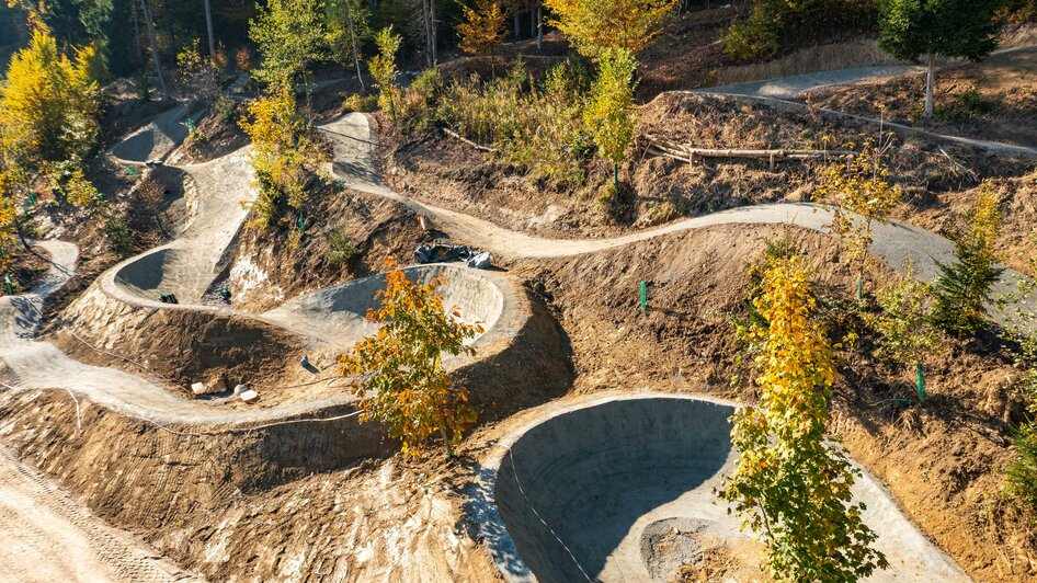 Der Mountain-Bike Trail | © Petru Rimovetz