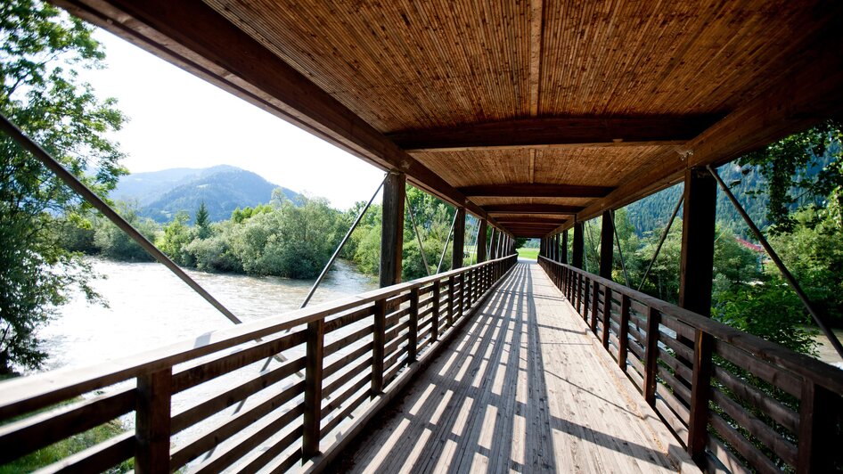 Murbrücke Innenseite | © Holzwelt Murau