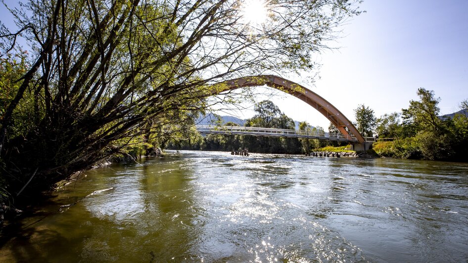 Mursteg Sommer | © Holzwelt Murau