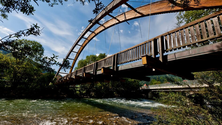 Mursteg Stadl an der Mur | © Holzwelt Murau