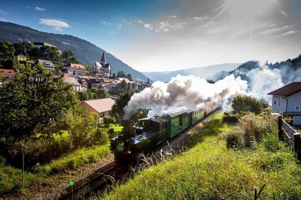 Murtal Steam Train - Impression #1 | © Tourismusverband Murau