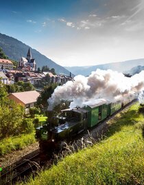 Murtalbahn | © Tourismusverband Murau | Tom Lamm | © Tourismusverband Murau