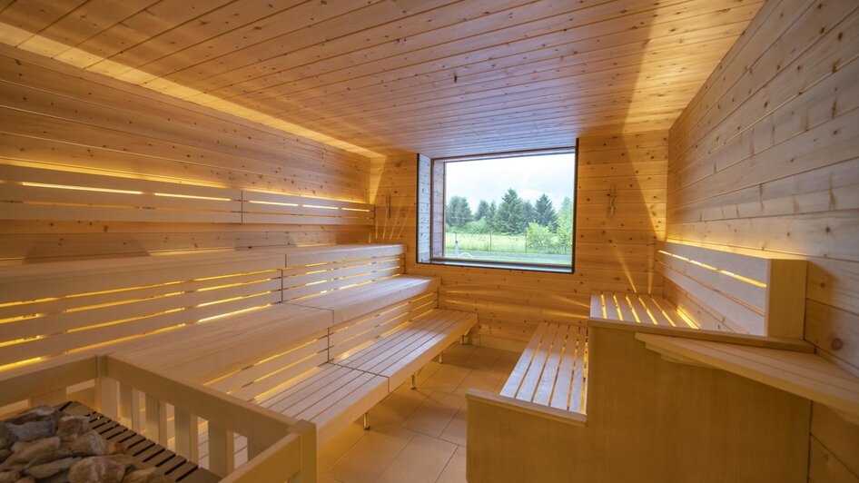 Narzissen Vital Resort, Bad Aussee, Sauna | © Thomas Lahnsteiner Narzissen Vital Resort, Bad Aussee, Sauna | © Thomas Lahnsteiner