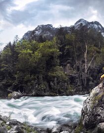 An der wilden Enns im Nationalpark Gesäuse | © Stefan Leitner | © Stefan Leitner