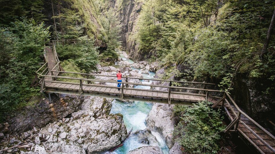 Nothklamm im Natur- und Geopark | © Stefan Leitner