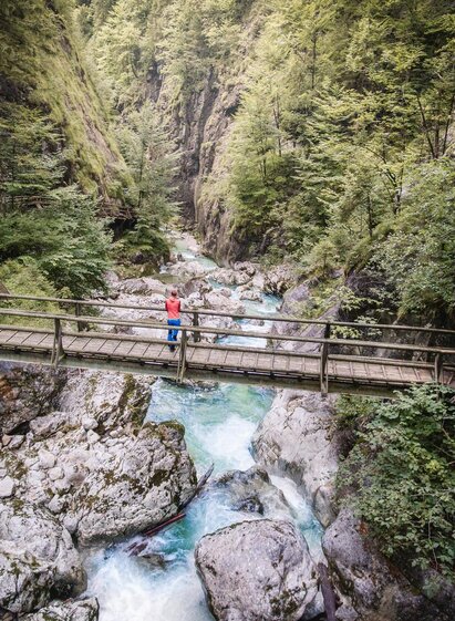Nothklamm im Natur- und Geopark | © Stefan Leitner