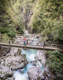 Nothklamm im Natur- und Geopark | © Stefan Leitner | © Stefan Leitner