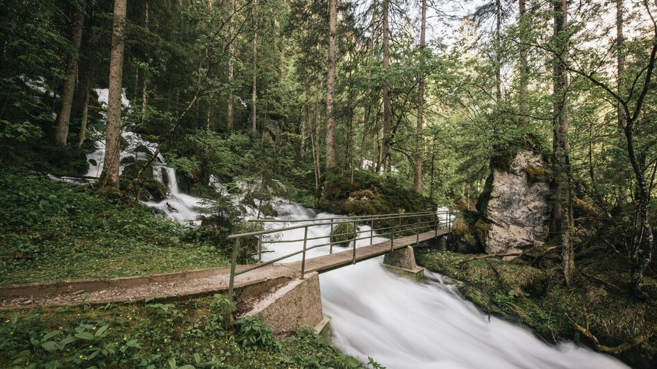 Kläfferquelle im Natur- und Geopark | © Stefan Leitner