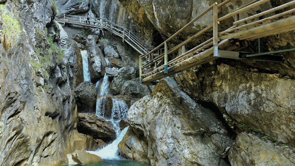 Bärenschützklamm_Wasserfall_Oststeiermark | © Tourismusverband Oststeiermark