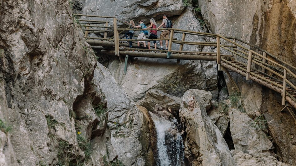 Bärenschützklamm_Steg2_Oststeiermark | © Oststeiermark Tourismus