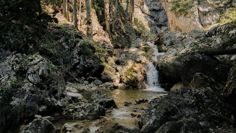 Bärenschützklamm_Wasserfall_Oststeiermark | © Oststeiermark Tourismus