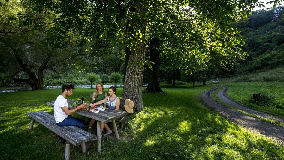 Feistritzklamm_Jause_Oststeiermark | © Steiermark Tourismus