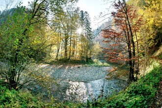 Raabklamm_Sunshine_Eastern Styria  | © Tourismusverband Oststeiermark