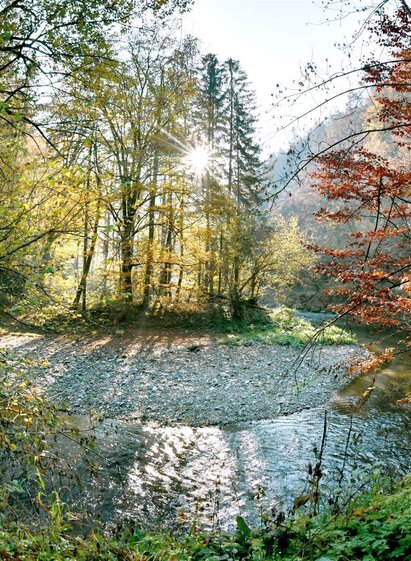 Raabklamm_Sonnenschein_Oststeiermark | Heinz Toperczer | © Tourismusverband Oststeiermark
