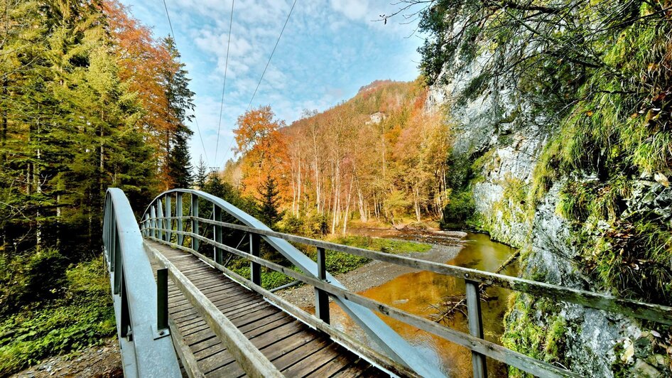 Raabklamm_Brücke_Oststeiermark | © Tourismusverband Oststeiermark