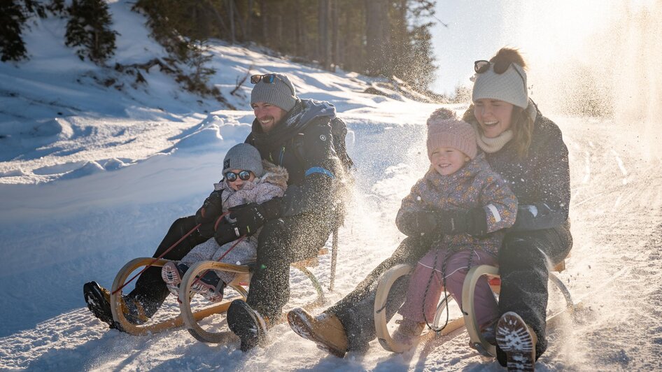 Almenland_Rodelspaß_Oststeiermark | © Oststeiermark Tourismus