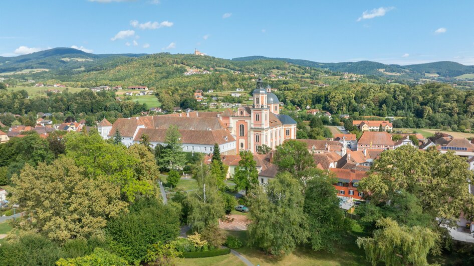 Naturpark Pöllauer Tal_Luftaufnahme_Oststeiermark