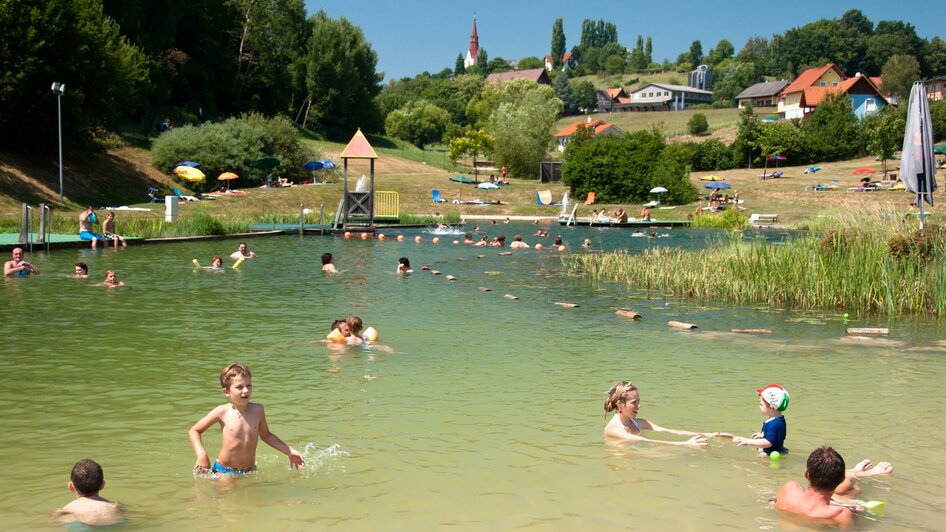 Naturschwimmbad Jagerberg 1 | © Marktgemeinde Jagerberg