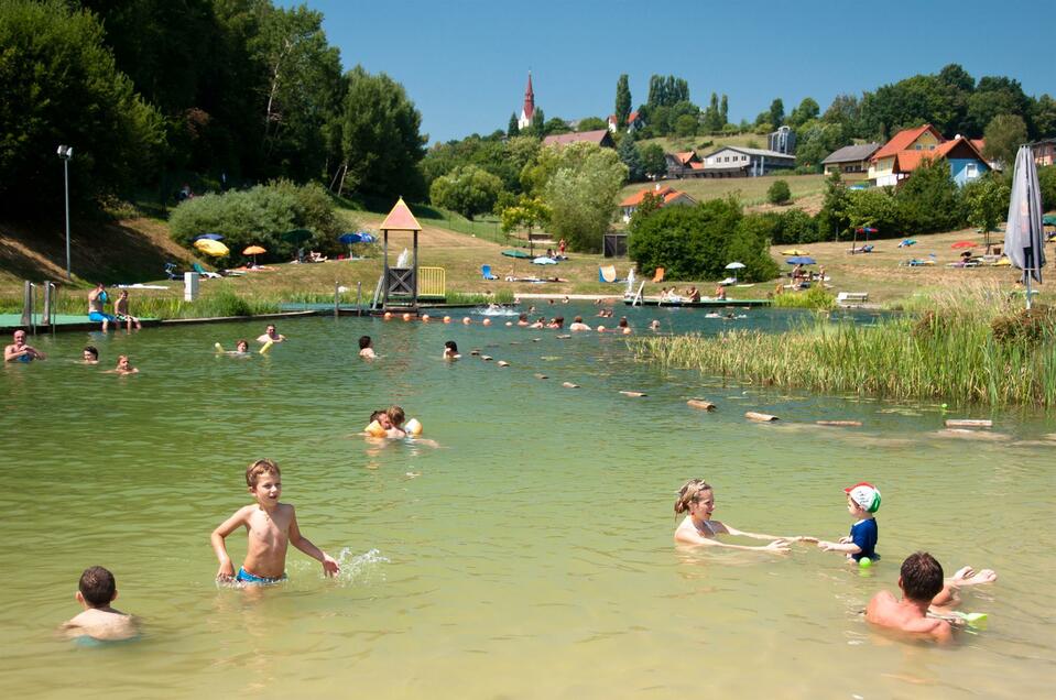 Naturschwimmbad Jagerberg - Impression #1 | © Marktgemeinde Jagerberg