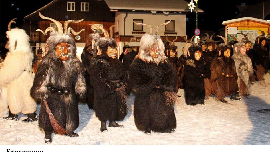 Nikologruppe Tauplitz, Krampusse | © Nikolospielgruppe Tauplitz