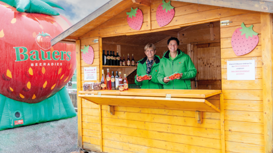 Familie Bauer_Bauers Beeradies_Oststeiermark | © Bauers Beeradies