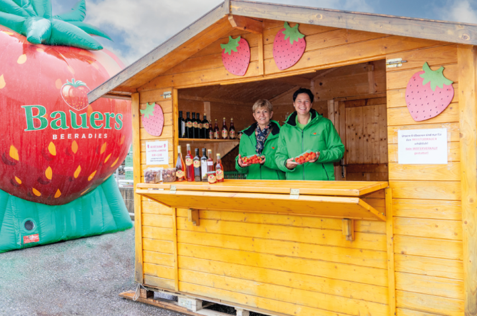 Fruit Vegetables Mauthner - Impression #1 | © Bauers Beeradies