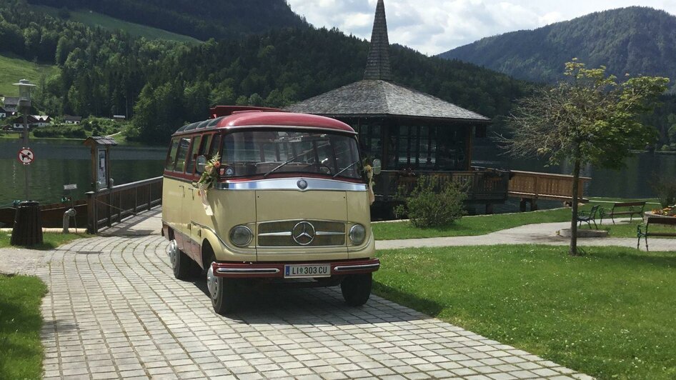 Oldtimer, Altaussee, Pavillon Grundsee | © Dr. Herbert Werner