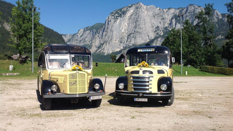 Oldtimer, Altaussee, Trisselwand | © Dr. Herbert Werner