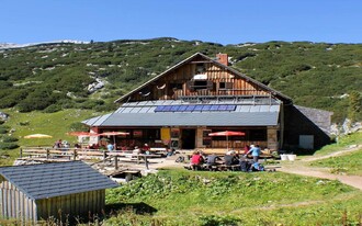 Pühringerhütte, Grundlsee, Exterior View | © Pühringerhütte