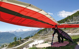 Drachenflieger, Altaussee, Start | © Loser Bergbahnen/Markus Raich