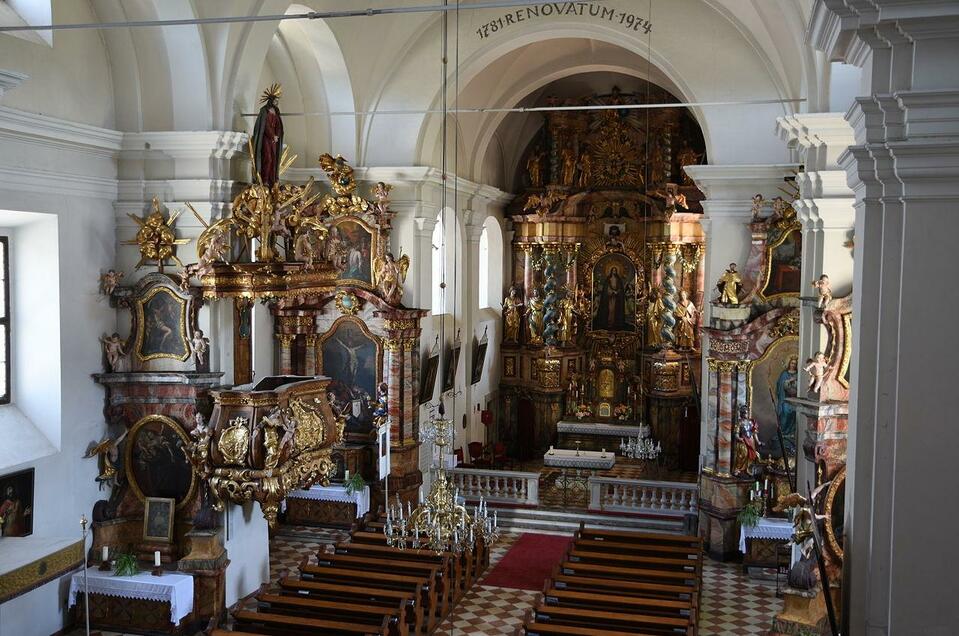 Parish and pilgrimage church Breitenfeld an der Rittschein - Impression #1 | © TVB Riegersburg