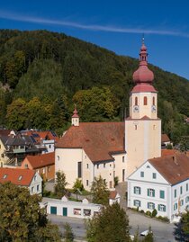 Pfarrkirche Anger_Außenansicht_Oststeiermark | Robert Hahn | © Tourismusverband Oststeiermark