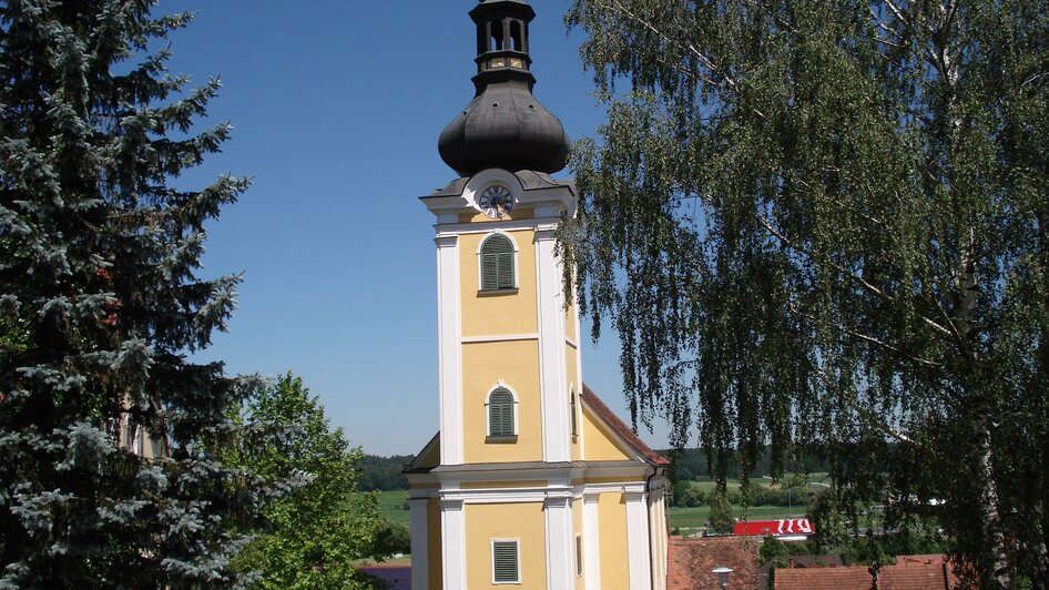 Pfarrkirche Bad Blumau | © Kurkommission Bad Blumau