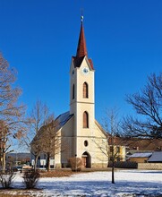 Pfarrkirche Deutsch Goritz | © P. Gustav Stehno