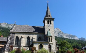 Pfarrkirche, Grundlsee, Kirche | © Viola Lechner