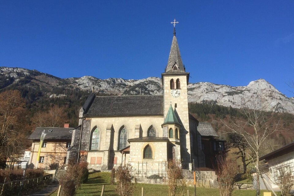 Pfarrkirche Grundlsee - Impression #1 | © Bettina Scheck