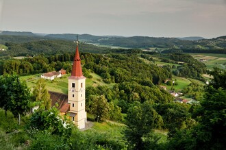 Pfarrkirche Kapfenstein | © Thermen- & Vulkanland