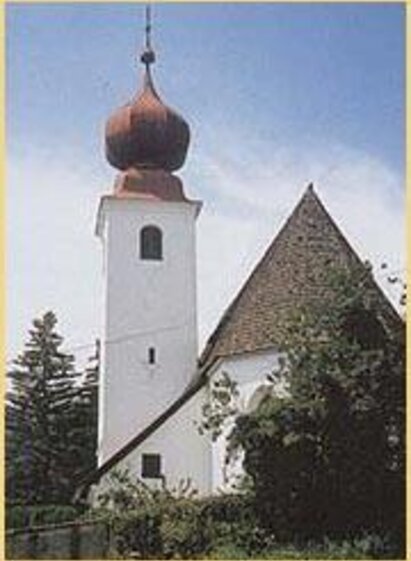 PfarrkircheScheiben-Außenansicht-Murtal-Steiermark | Gemeindeamt St. Georgen ob Judenburg | © Gemeindeamt St. Georgen ob Judenburg