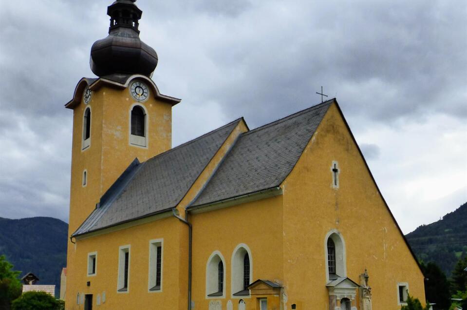 Parish church Scheifling - Impression #1 | © Tourismusverband Murau