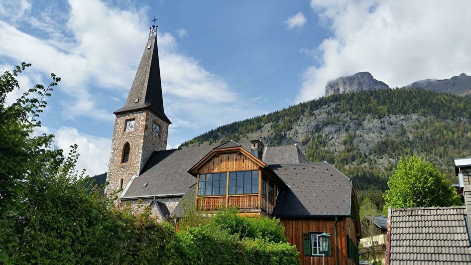 Pfarrkiche, Altaussee,  mit Loser | © Rabensteiner